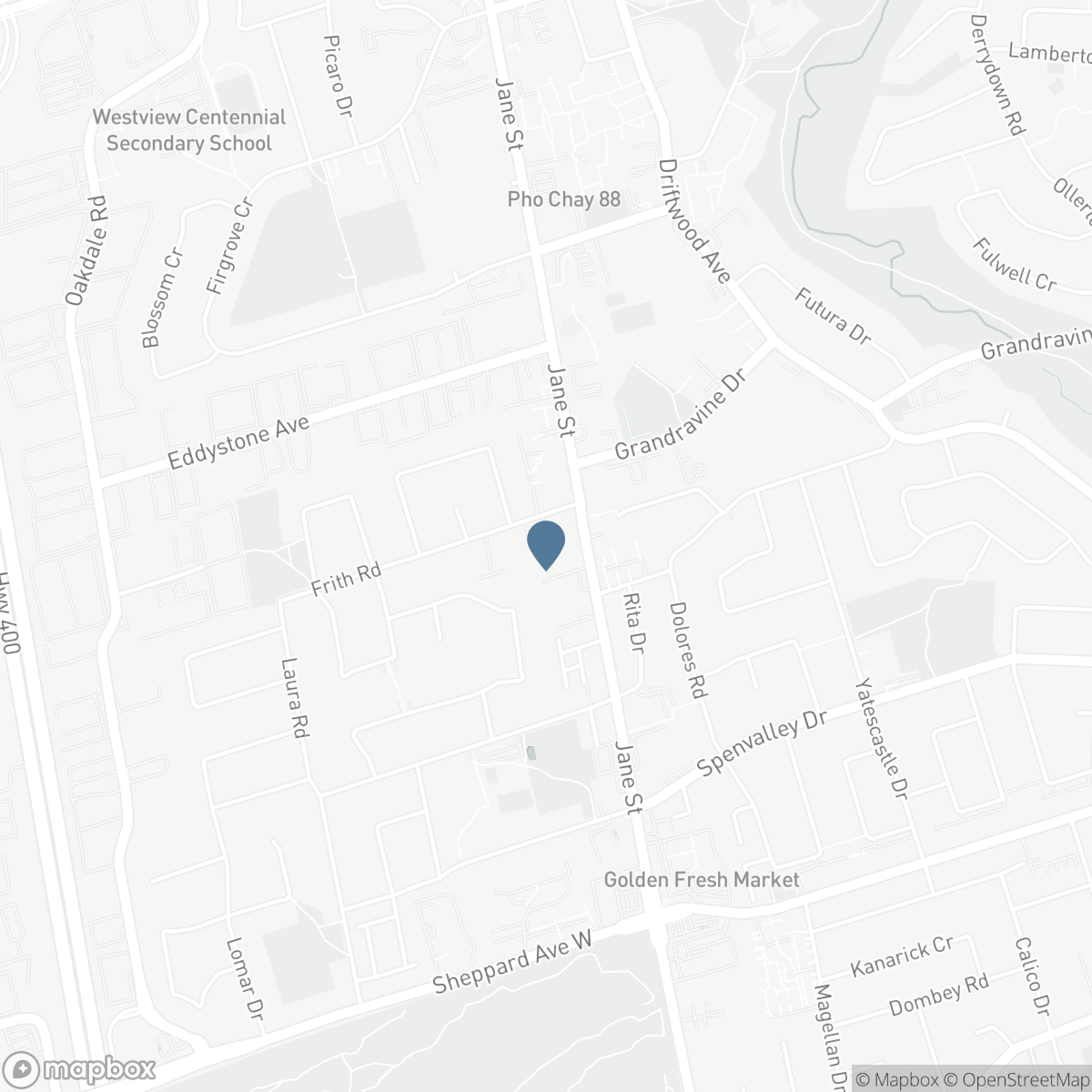 1004 - 5 FRITH ROAD, Toronto, Ontario M3N 2L5